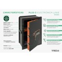 Caja Fuerte de Empotrar Plus C Electrónica+Llave | ARREGUI