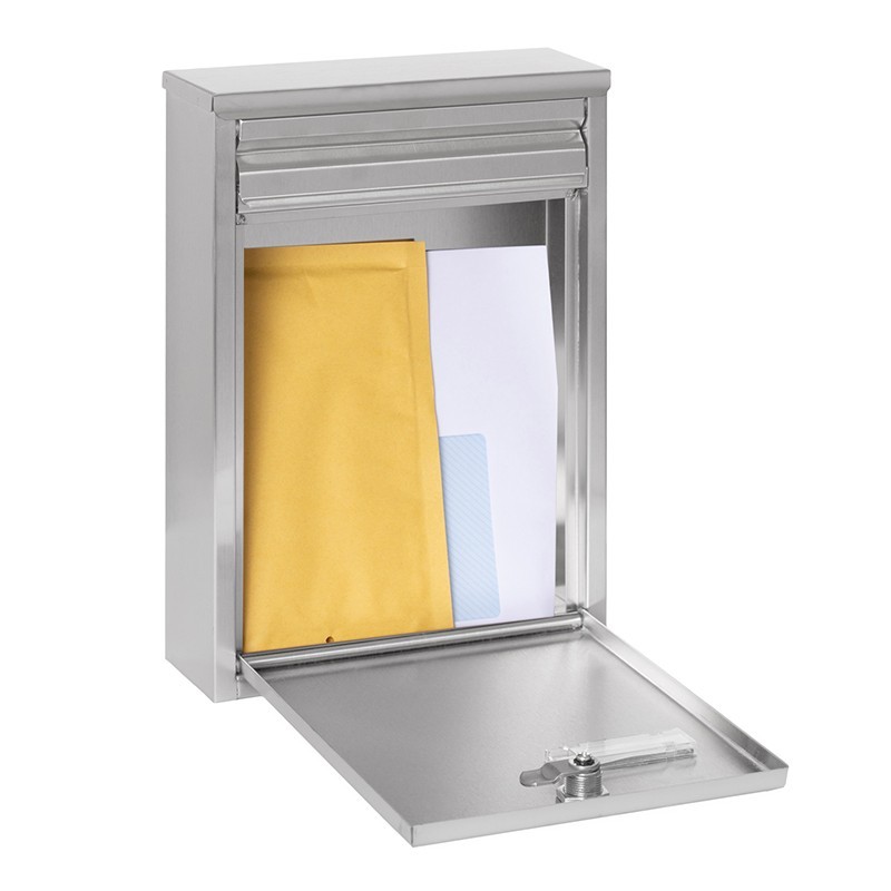 Zaguán Inox Buzón Exterior Tamaño DIN A5 | ARREGUI