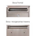 Zaguán Inox Buzón Exterior Tamaño DIN A5 | ARREGUI