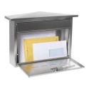 Deco Inox Buzón Exterior Tamaño DIN A4 | ARREGUI