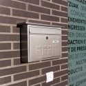 Deco Inox Buzón Exterior Tamaño DIN A4 | ARREGUI