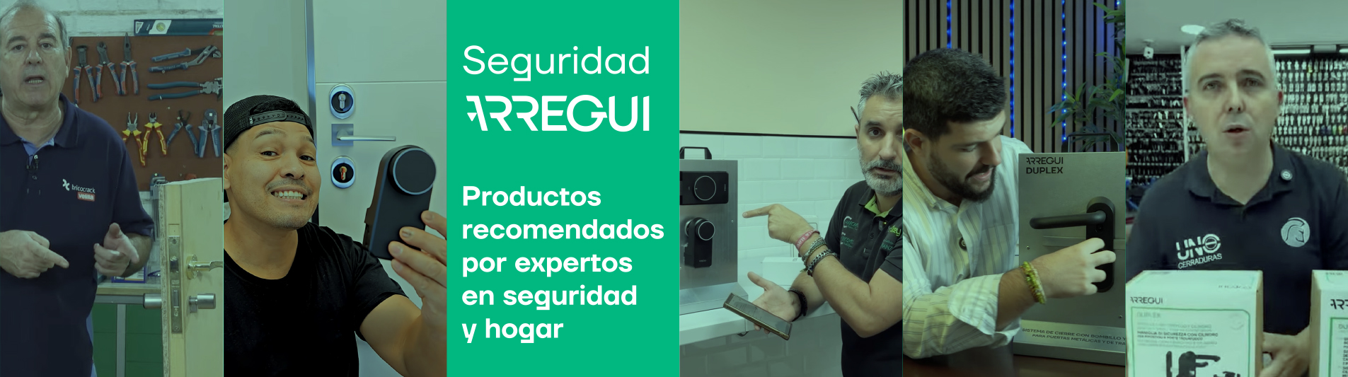 Seguridad Creadores Slide background