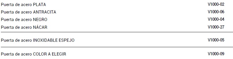 future verticale finiture buca lettere