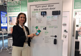 Seguridad de la puerta y acceso inteligente en SICUR y EISENWARENMESSE, las apuestas de Arregui