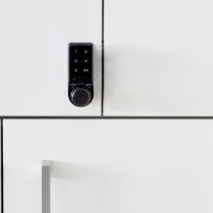 Cerradura electronica mobiliario SOFT arregui seguridad para personas